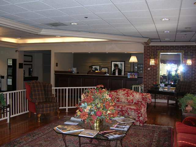 Hampton Inn Хагерстаун Интерьер фото